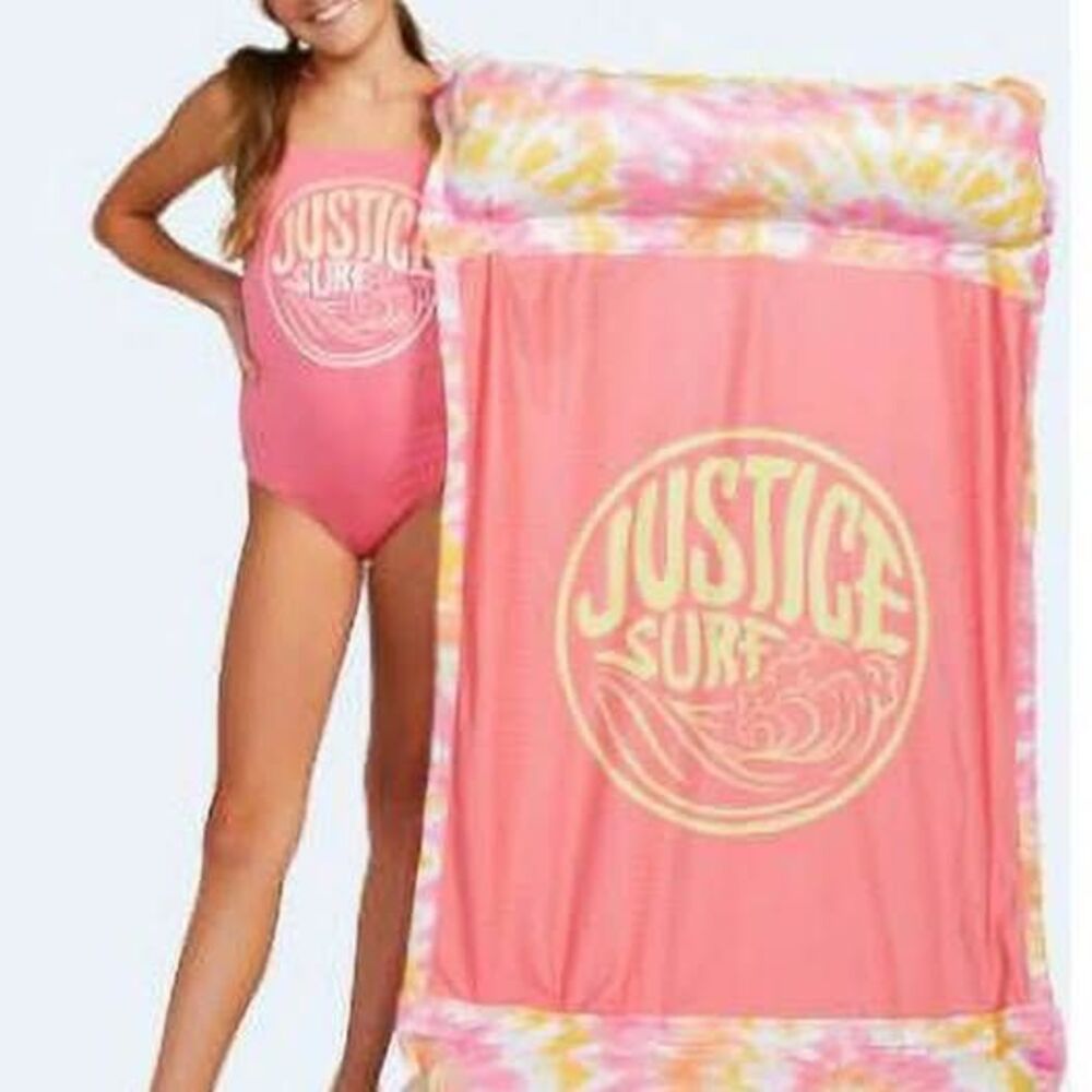 Justice Lot of 2Mesh Hammock Pool Float Converts to Chair Drifter Saddle